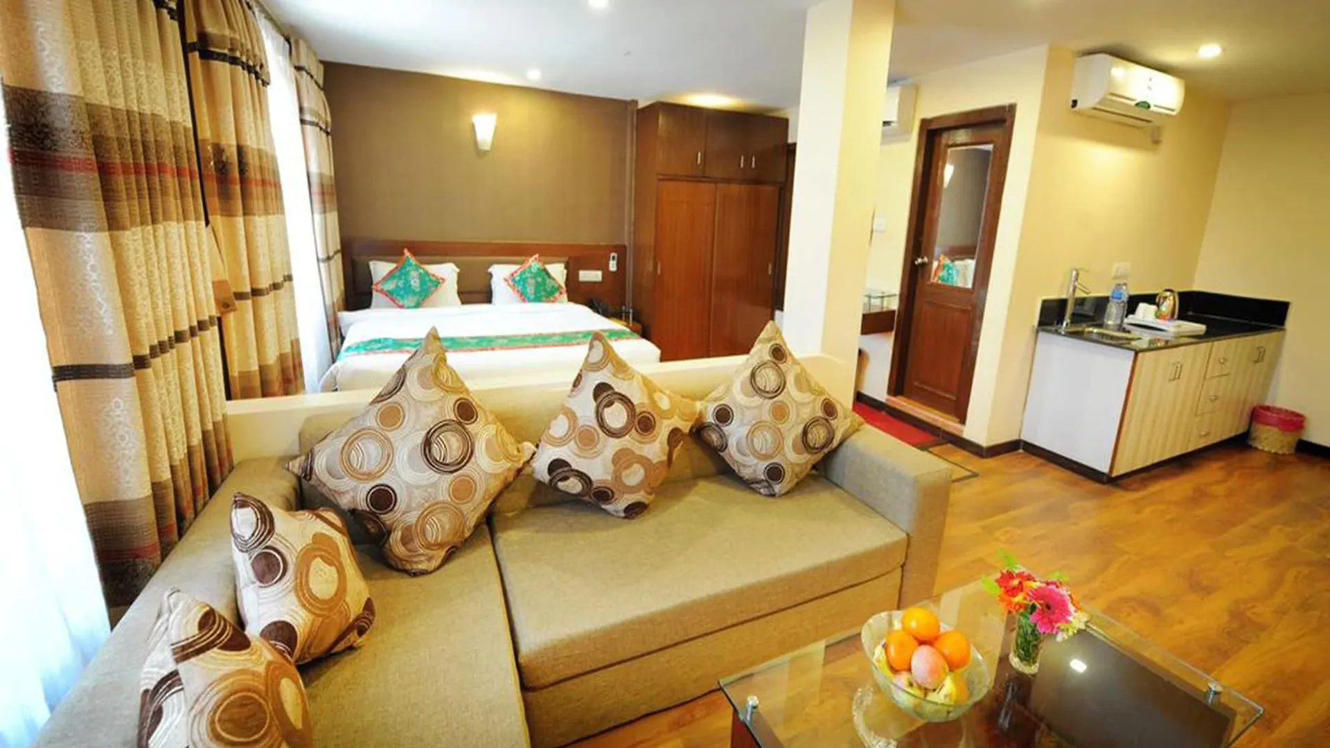 Yellow Pagoda Hotel Kathmandu