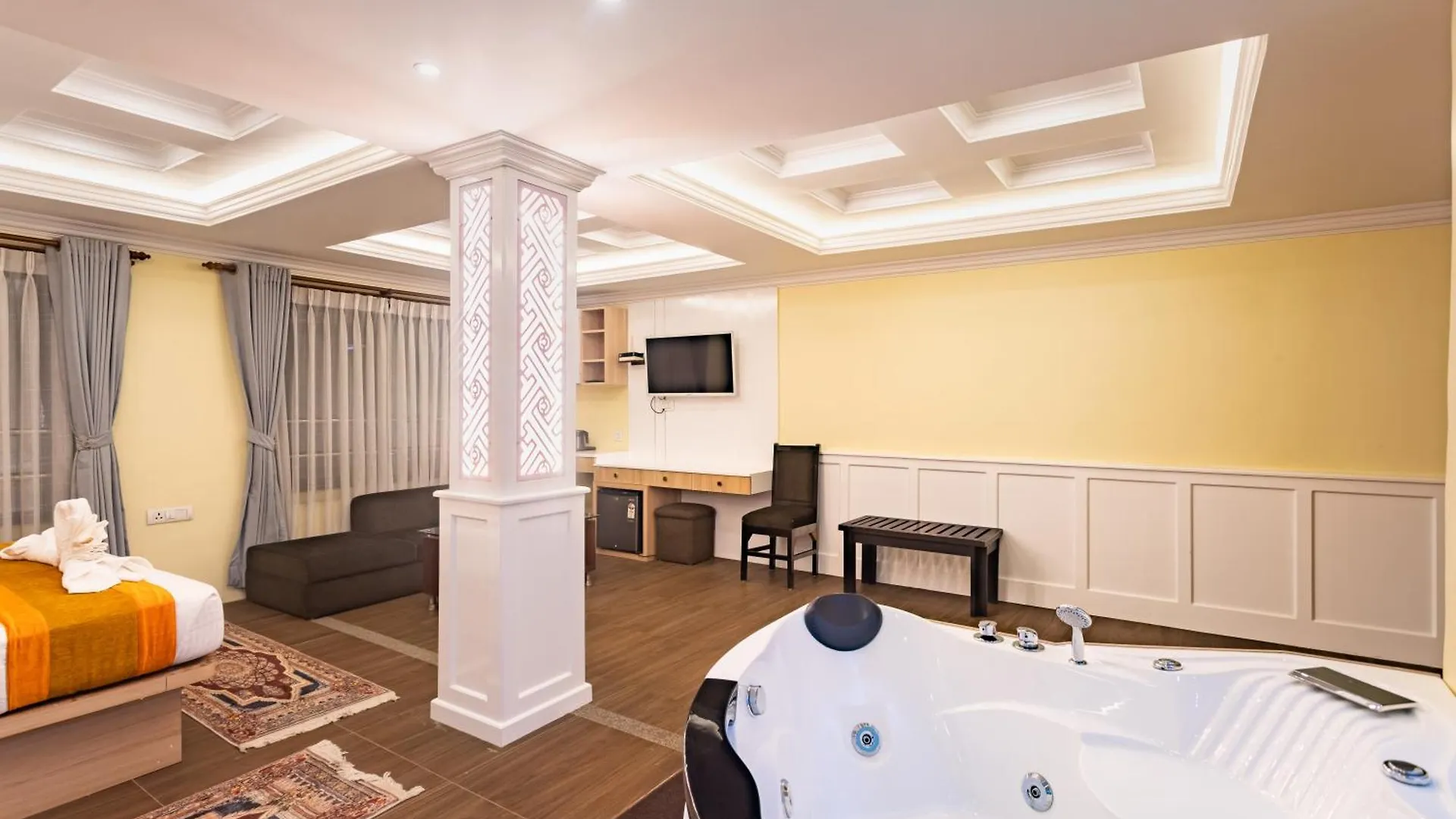 Yellow Pagoda Hotel Katmandu