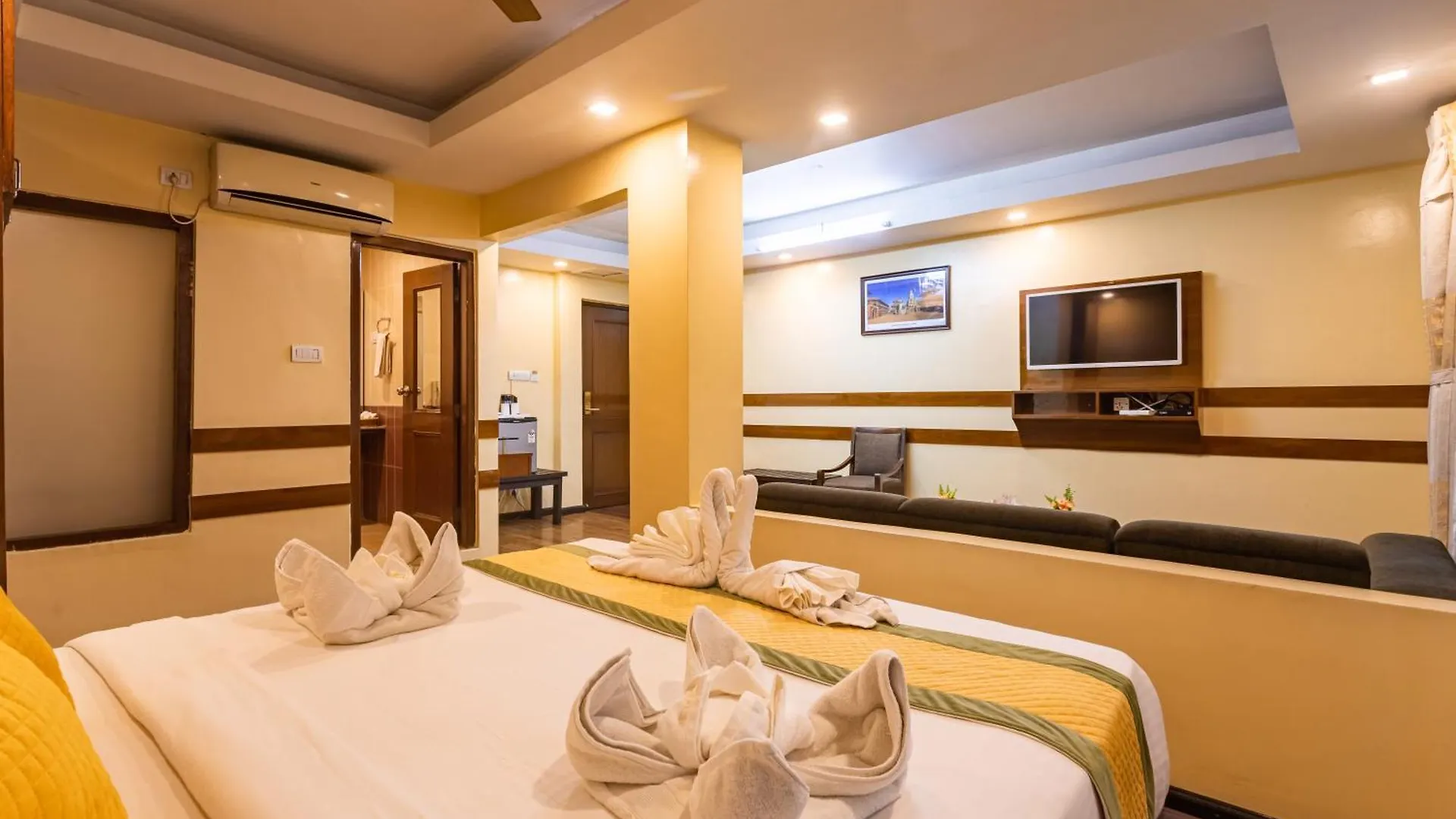 Yellow Pagoda Hotel Katmandu