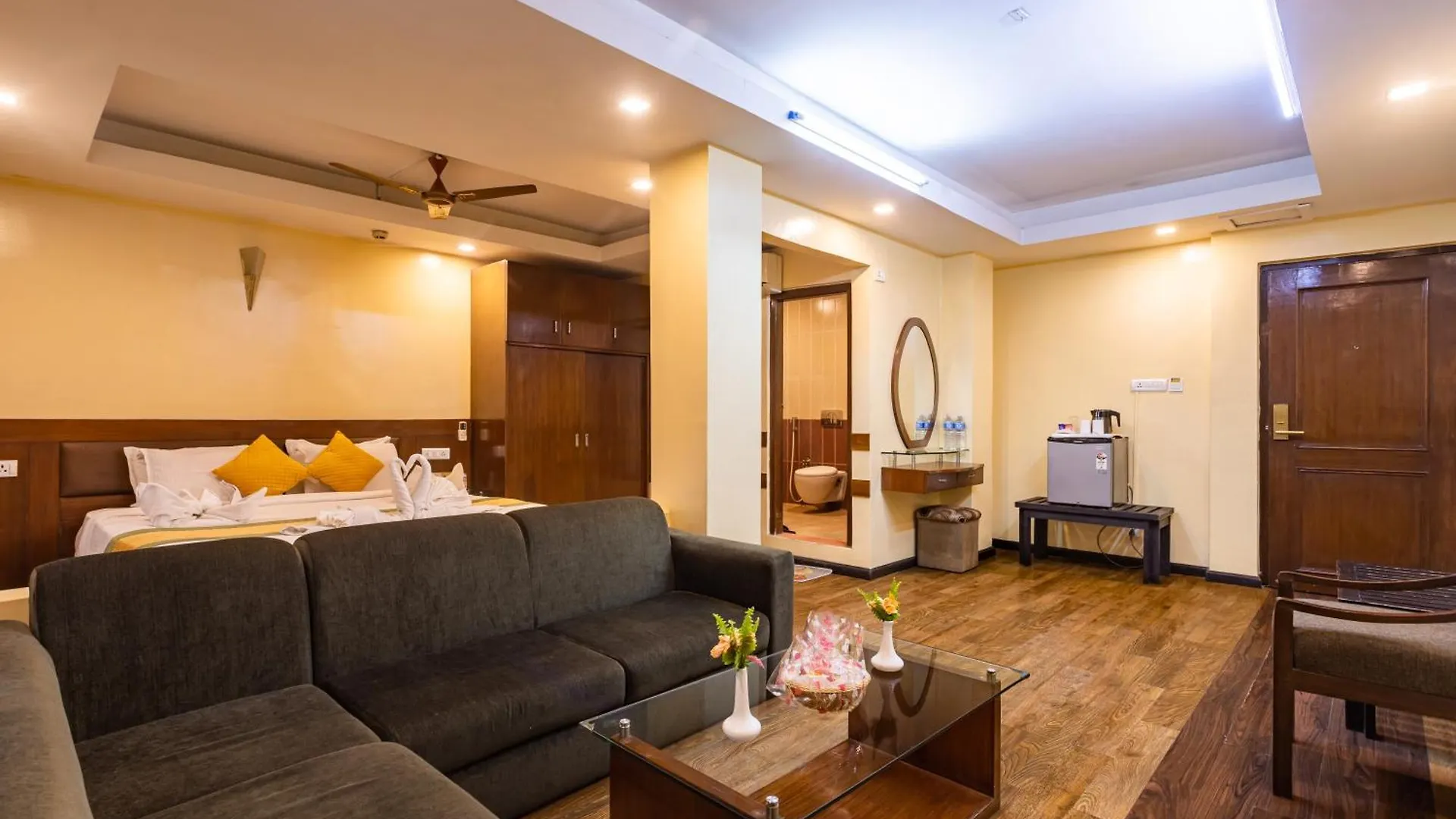 Yellow Pagoda Hotel Katmandu