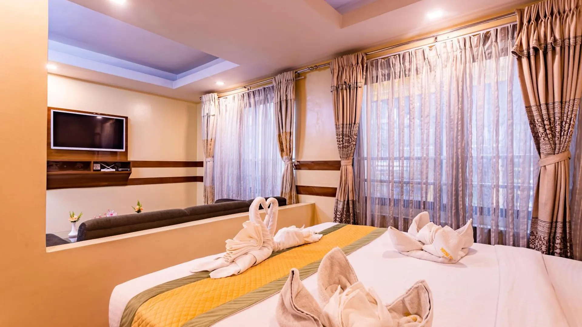 Yellow Pagoda Hotel Katmandu Nepal