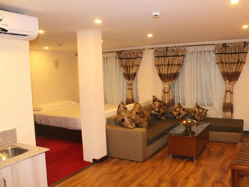 Yellow Pagoda Hotel Katmandu