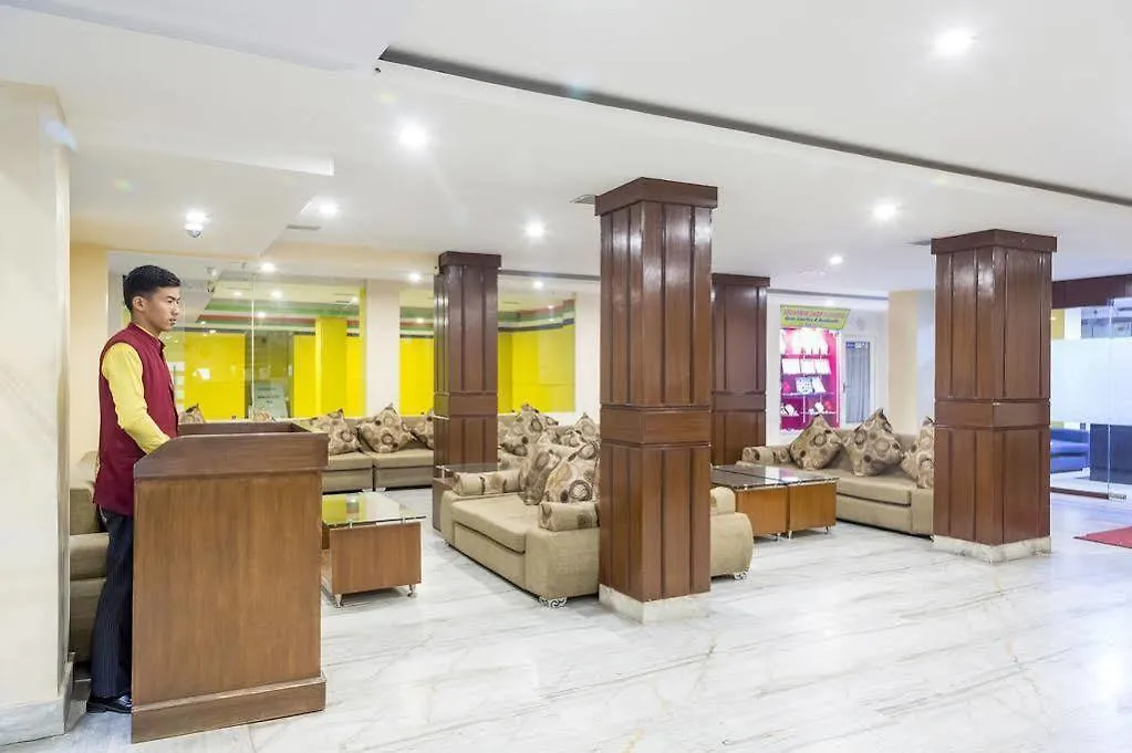 Yellow Pagoda Hotel Katmandu Nepal